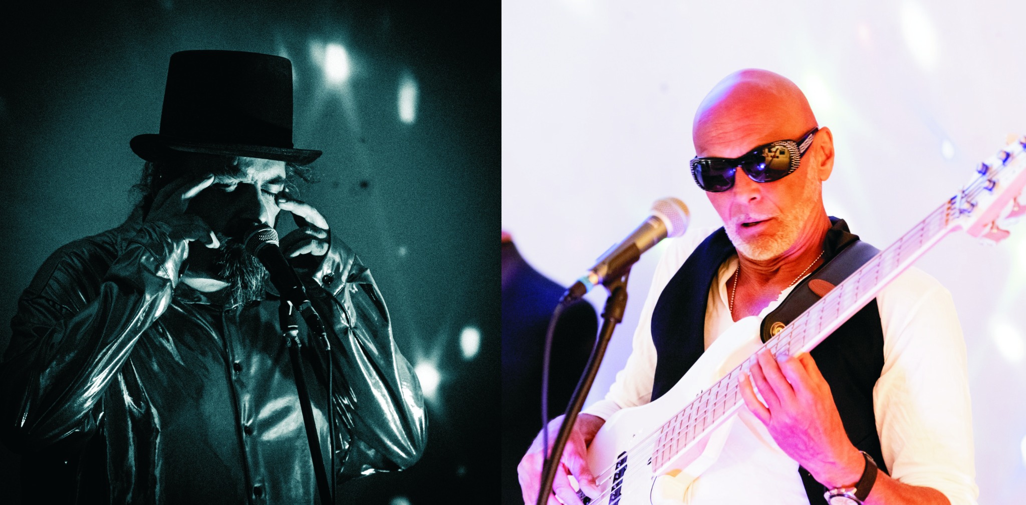 FUNK EXPLOTION live: Gesang und Bass auf der Bühne